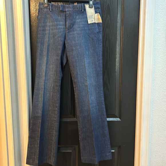 Banana Republic Denim Trouser SIZE 6/28 - Picture 2 of 5